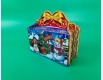 Новогодние коробки для конфет № 207 (800гр) Пингвины (25 шт)