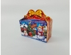 Новогодние коробки для конфет № 207 (800гр) Пингвины (25 шт)
