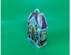 Новогодняя коробка для конфет №222 (700гр) Домик Снегурочки (25 шт)
