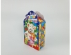 Новогодняя коробка для конфет №223 (700гр) Миша и маша (25 шт)