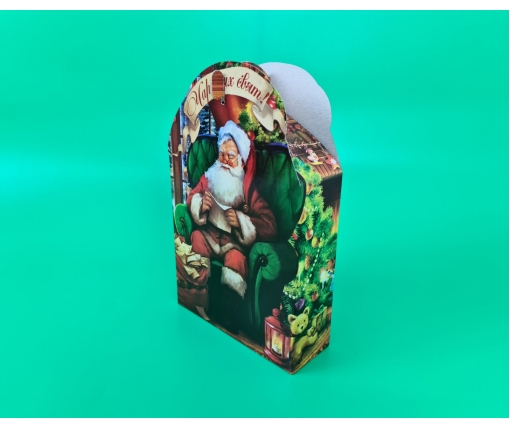 Новогодняя коробка для конфет №234 (600гр) Чарівних свят (25 шт)