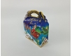 Новогодние коробки для конфет № 205 (800-900гр) Дед Мороз на санях (25 шт)
