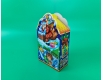 Новогодняя коробка для конфет №224 (700гр) Дети с подарками (25 шт)