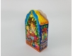 Новогодняя коробка для конфет №224 (700гр) Дети с подарками (25 шт)