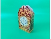 Новогодняя коробка для конфет №225 (700гр) Часы (25 шт)