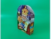 Коробка под конфеты №236 (600гр) new Щасливих свят (25 шт)