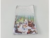 Упаковка новогодняя для конфет и подарков (25*40) №25 Новый год в лесу (100 шт)