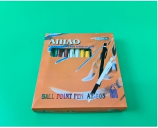 Ручка шариковая  Aihao AH-503 (24 шт)