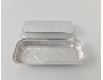 Контейнер из пищевой алюминиевой фольги прямоугольный 1990мл SP94L 100 штук  (1 пачка)
