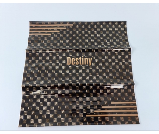 Полиэтиленовый пакет (40х40) с пластиковой ручкой"Дестини" без ручки (10 шт)