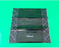 Полиэтиленовый пакеты с пластиковой ручкой"Освальд" без ручки (10 шт)