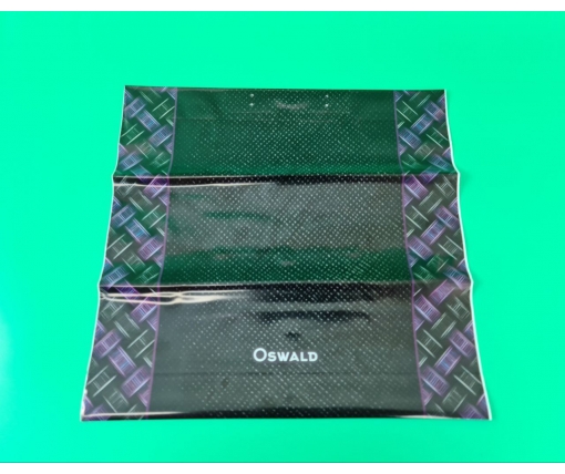 Полиэтиленовый пакет (40х40) с пластиковой ручкой"Освальд" без ручки (10 шт)
