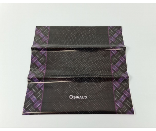 Полиэтиленовый пакет (40х40) с пластиковой ручкой"Освальд" без ручки (10 шт)