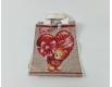 Пакет ламинированный с петлевой ручкой м "Мишка с сердцем"(23*29)  ДПА (50 шт)
