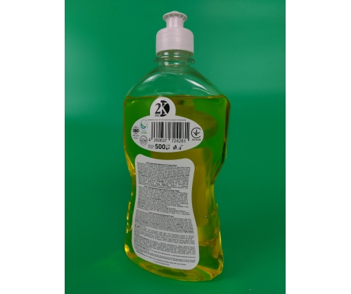 Концентрированная жидкость для мытья посуды Лимон 500г (1 шт)