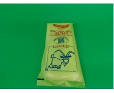 Пакеты фасовочные полиэтиленовые №2 (18х27) 0,3 кг коза (1 пачка)