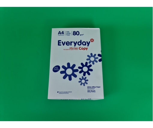 Бумага для принтера А4  500листов Everyday  (1 пачка)