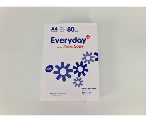 Бумага для принтера А4  500листов Everyday  (1 пачка)