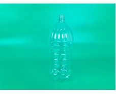 Пластиковая бутылка ПЭТ 3,0 л, прозрачная с крышкой СБ (50 шт)