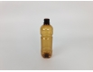 Бутылка ПЭТ пластиковая пищевая 0,5л коричневая с крышкой СБ (120 шт)