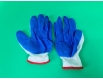 Хозяйственные перчатки Залитая Синяя (13кл/3н) (12 пар)