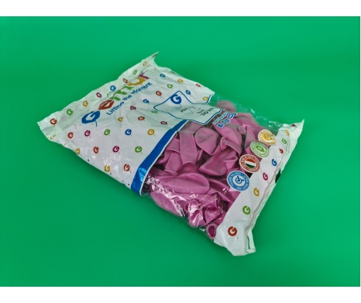 Воздушные шарики 12" (30 см) пастель розовый 100 шт Gemar (1 пачка)