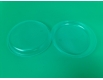 Тарелка одноразовая диаметр 165мм  Супер  Прозрачная (50 шт)