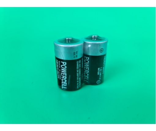 Батарейка (R20) POWERCELL ( R20) (Б-2) (2 шт)
