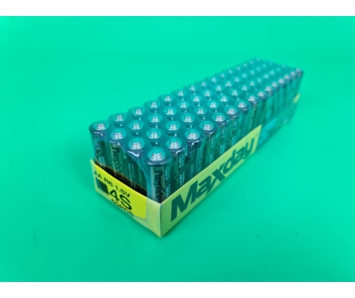 Батарейка (АА R6) Maxday  солевые(Б-4) (4 шт)