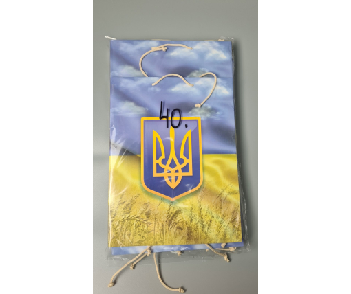 Подарочный  бумажный пакет Гигант (широкое дно )о 30/40/17(артGSD-40) (12 шт)