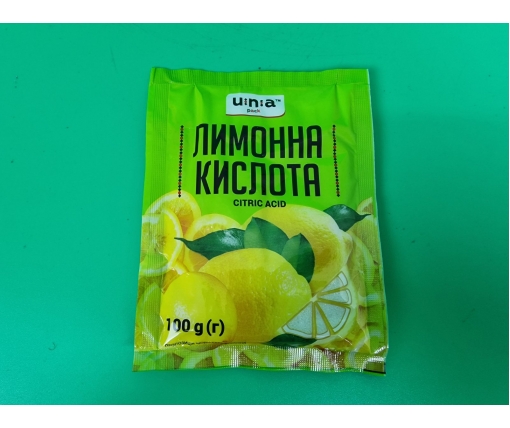 Лимонная кислота (100г) (1 шт)