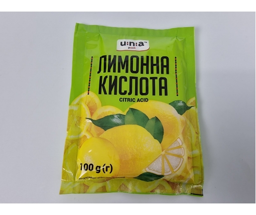 Лимонная кислота (100г) (1 шт)