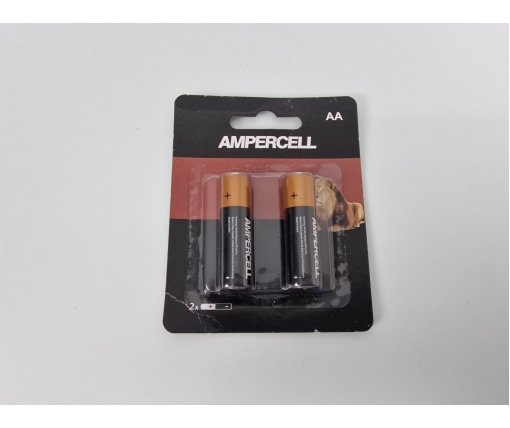 Батарейка (АА R6) AMPERCELL алкалин (Б-2) (2 шт)