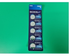 Элемент питания (батарейка) Таблетки Sone 2032 (А5) (5 шт)
