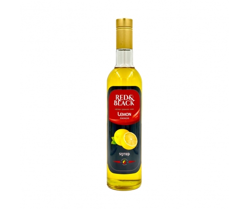 Сироп Red&Black Лимон 0,7 л (1 шт)