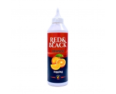 Топпинг Red&Black Апельсин, 0,6 л (1 шт)