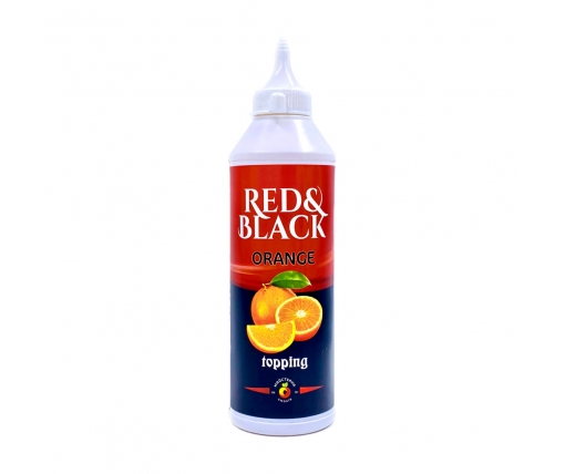 Топпинг Red&Black Апельсин, 0,6 л (1 шт)
