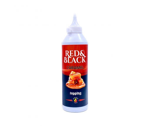 Топпинг Red&Black Карамель  0,6 л (1 шт)
