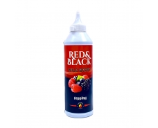 Топпинг Red&Black Лесовая ягода    0,6 л (1 шт)