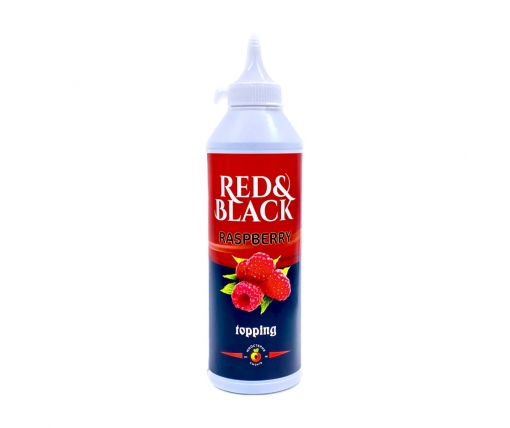 Топпинг Red&Black Малина  0,6 л (1 шт)