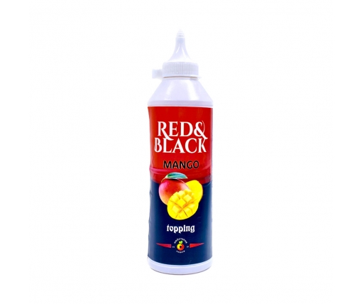 Топпинг Red&Black Манго  0,6 л (1 шт)