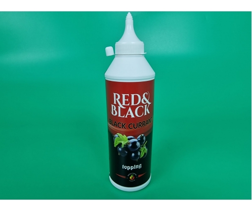 Топпинг Red&Black Чорная смородина  0,6 л (1 шт)