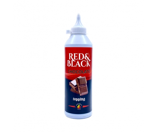 Топпинг Red&Black Шоколад  0,6 л (1 шт)