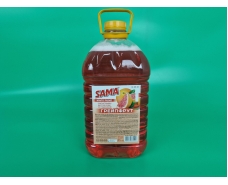 Мыло жидкое "SAMA" 4500гр Грейпфрут (1 шт)