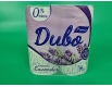 Туалетная бумага(3слоя)  белая с фиолетовым  тиснением и ароматом (а4) Диво Premio Toscana Lavender (1 пачка)