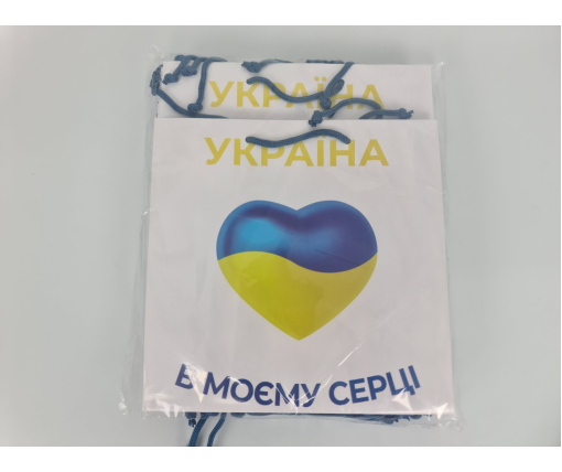 Пакет бумажный подарочный квадратный 23*24*10(артKV-099) (12 шт)