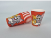 Стаканы для напитков горячих и холодных 400 мл "TOM and JERRY" (50 шт)