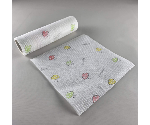 Полотенце/Салфетка влаж. и сух. уборка (а1) (1 пачка)