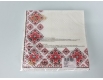 Бумажная двухслойная салфетка (ЗЗхЗЗ, 16шт)  La Fleur Вышиванка (307) (1 пачка)