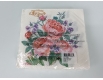 Двухслойная цветочная салфетка (ЗЗхЗЗ, 16шт)  La Fleur Нежная композиция 500 (1 пачка)